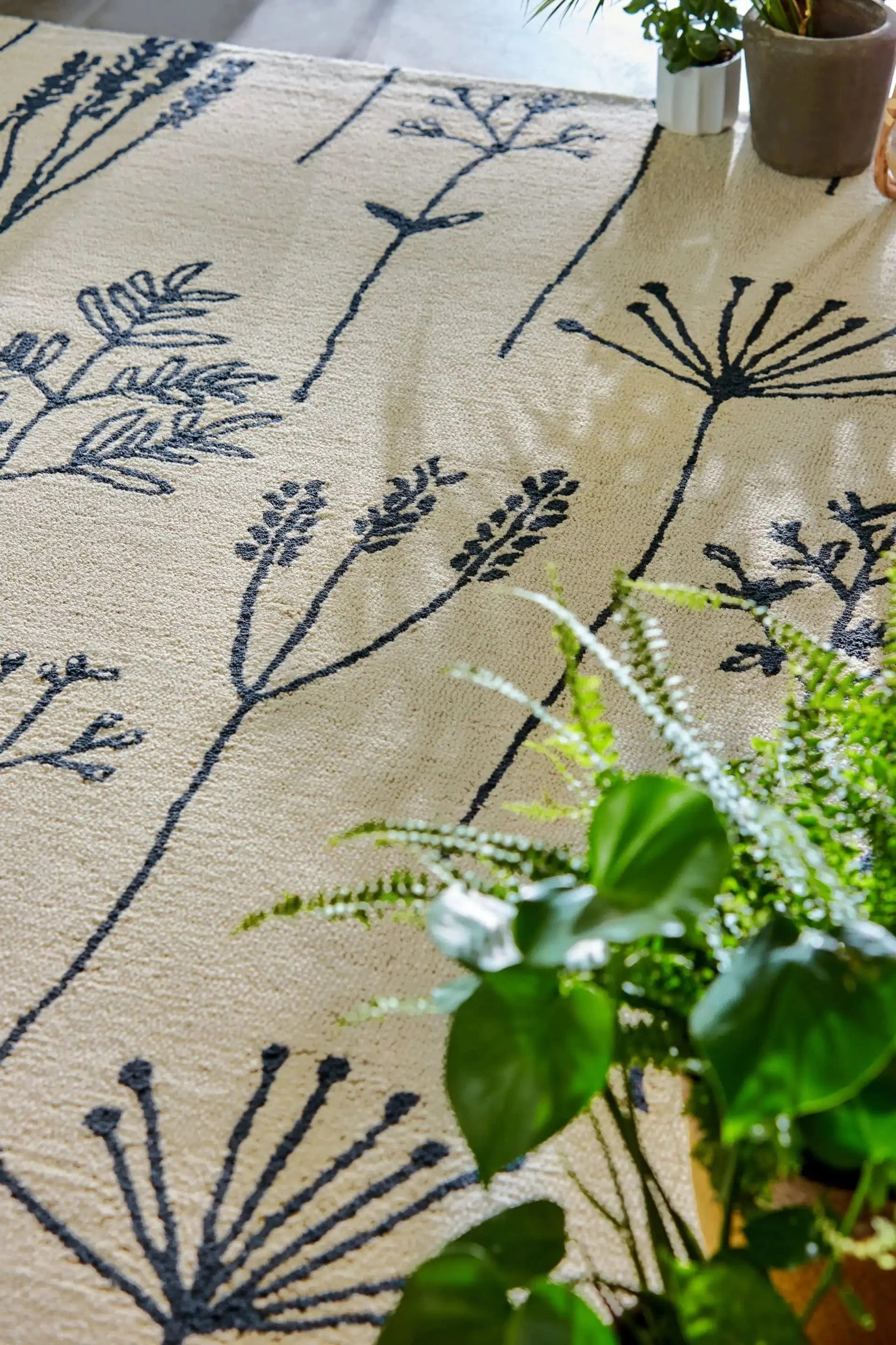 Scion Screen Printed Stipa Denim 126408 - Image 3