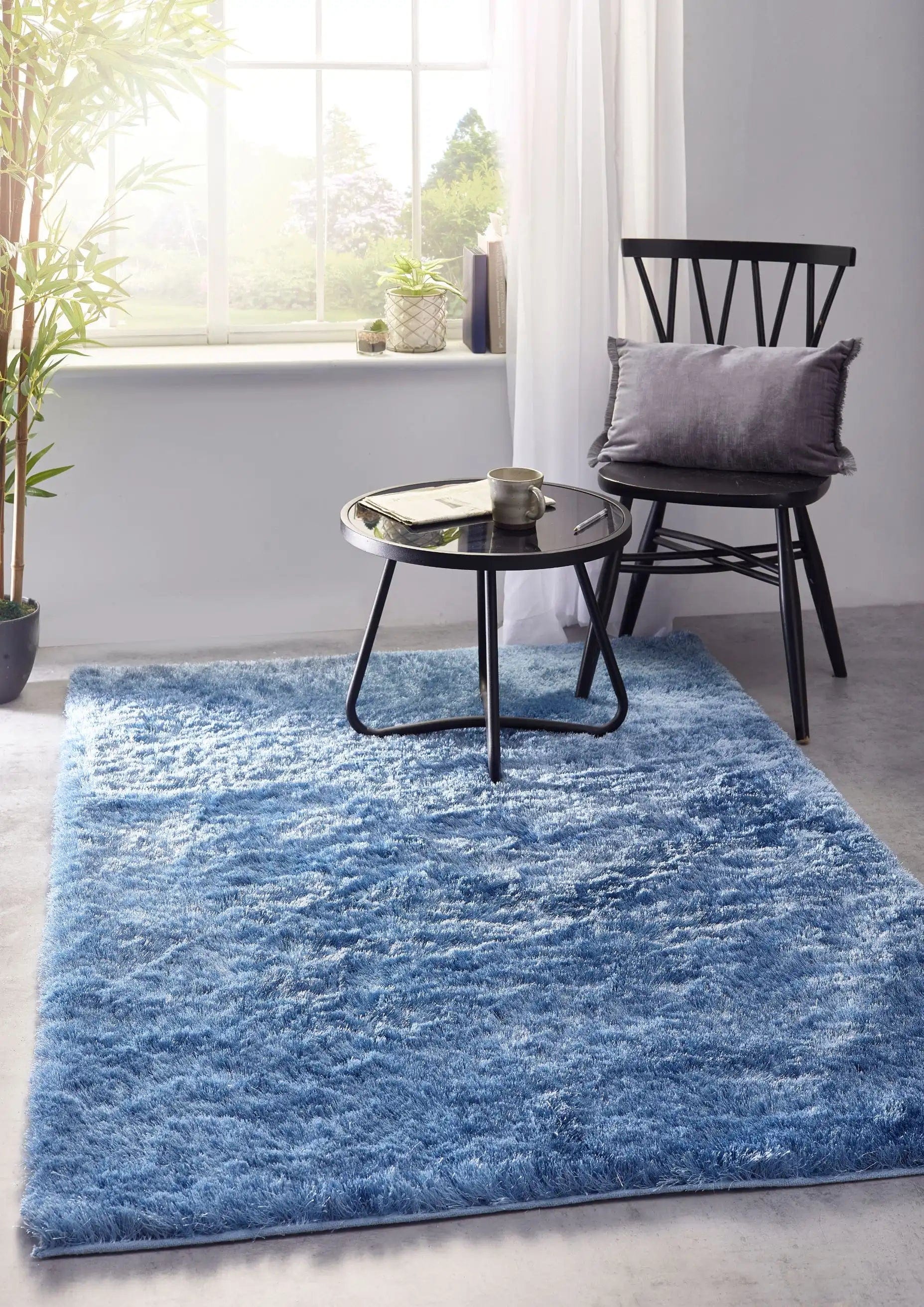 Shimmer Denim Blue