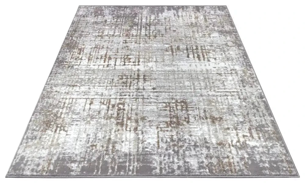 Shine 105925 Cream Grey Rug - Image 3