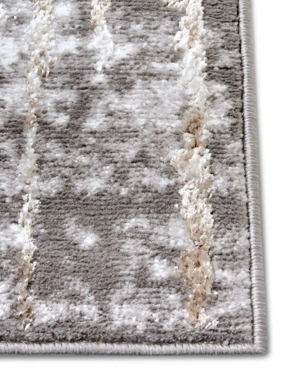 Shine 105925 Cream Grey Rug - Image 5