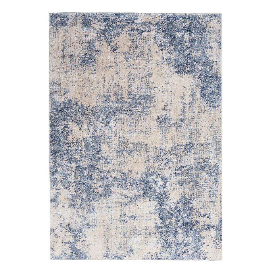 Silky Textures SLY01 Ivory Blue - Image 2