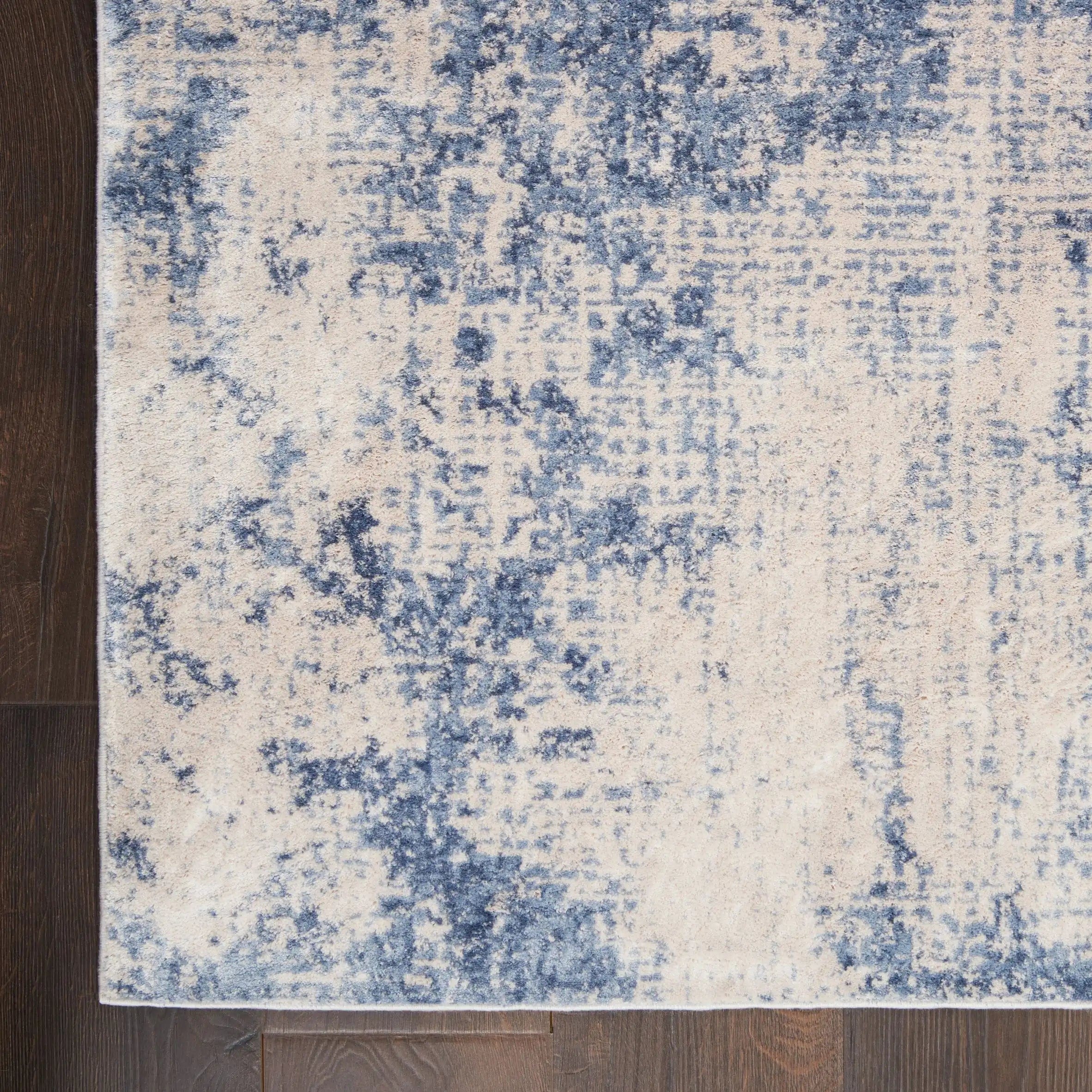 Silky Textures SLY01 Ivory Blue Runner - Image 3