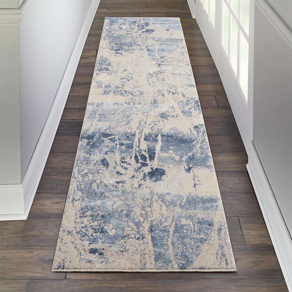 Silky Textures SLY02 Blue Cream Runner