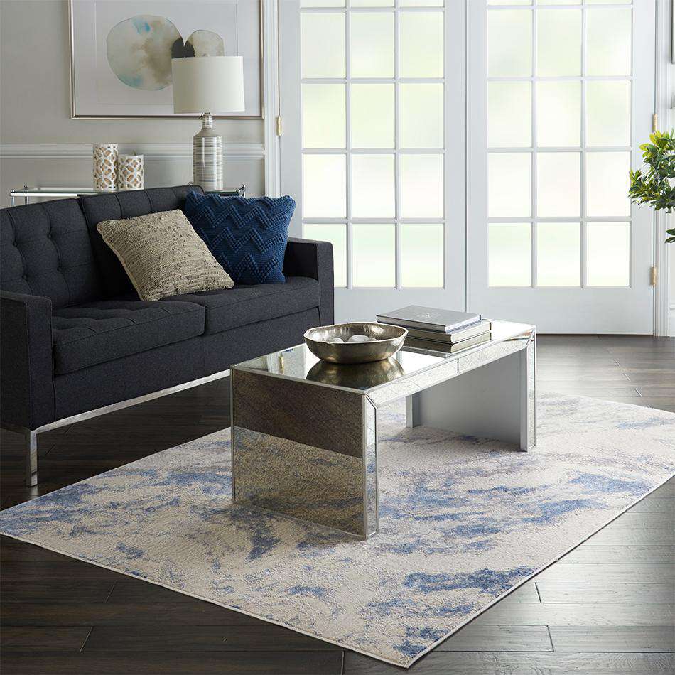 Silky Textures SLY03 Blue Ivory - Image 3