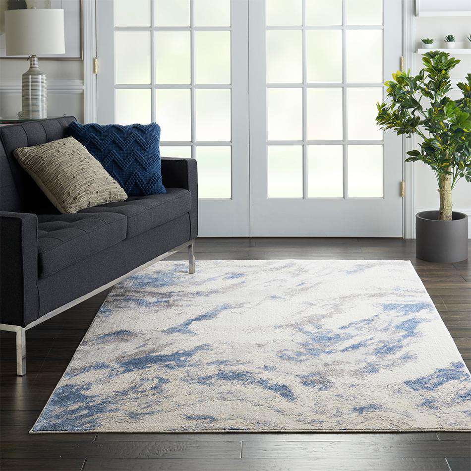 Silky Textures SLY03 Blue Ivory - Image 5