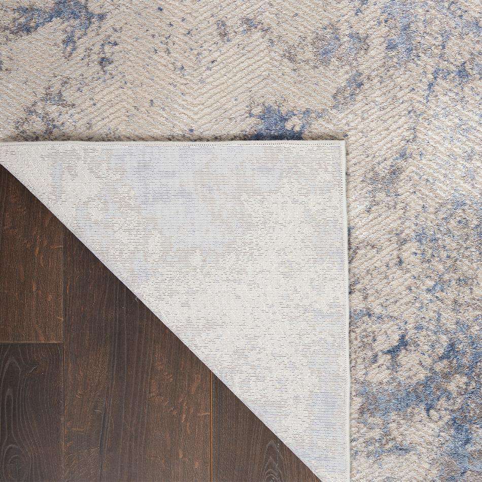 Silky Textures SLY04 Blue Ivory Grey - Image 4