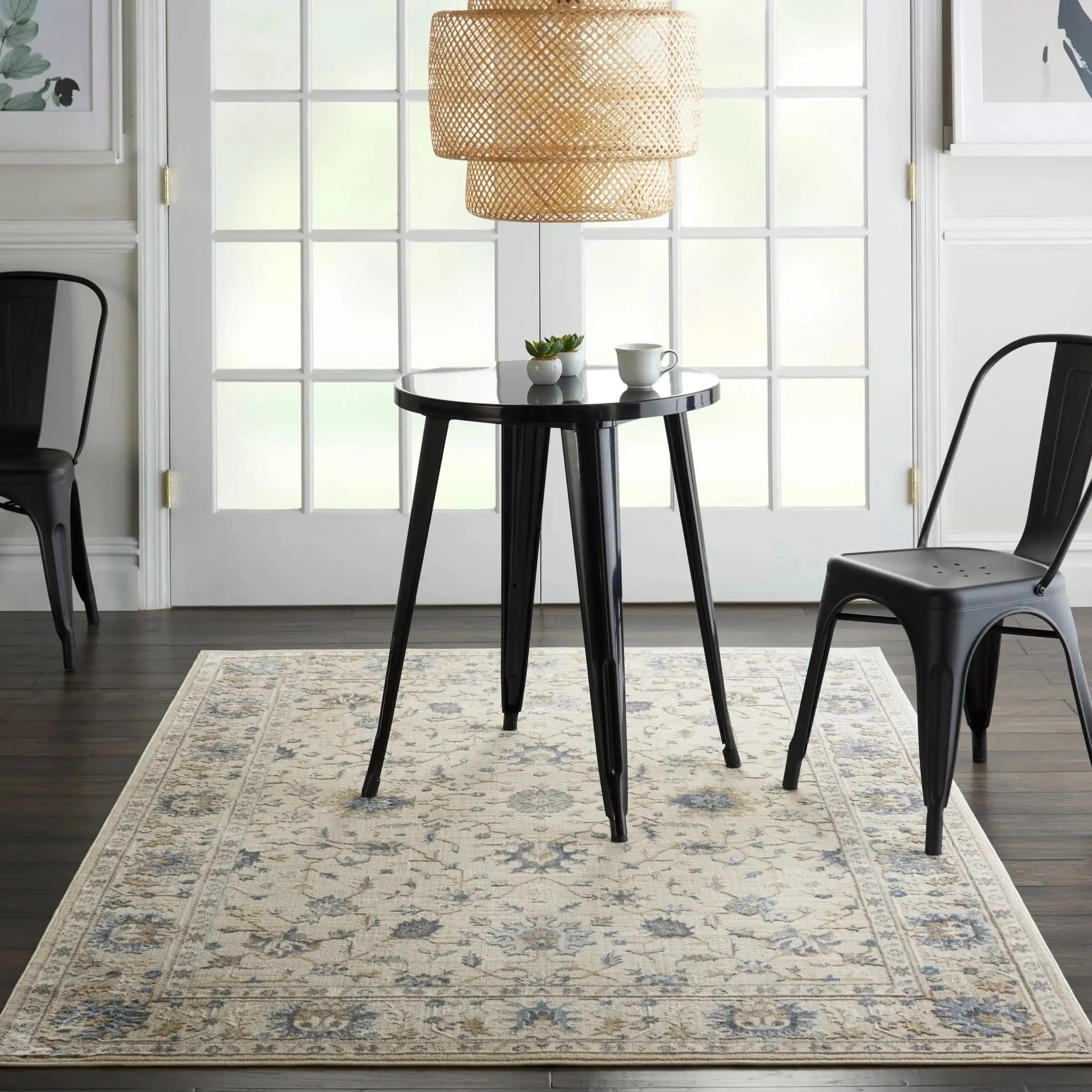 Silky Textures SLY09 Ivory Runner
