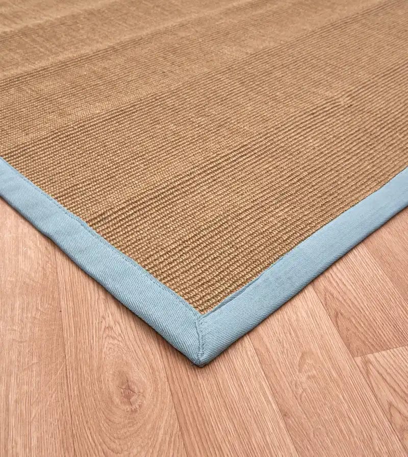 Sisal Linen/Aqua Runner - Image 3