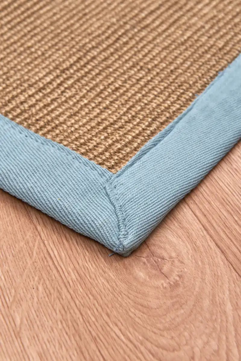 Sisal Linen/Aqua Runner - Image 4