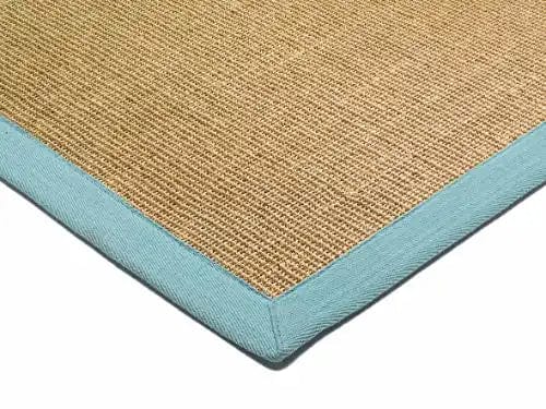 Sisal Linen/Aqua Runner - Image 6