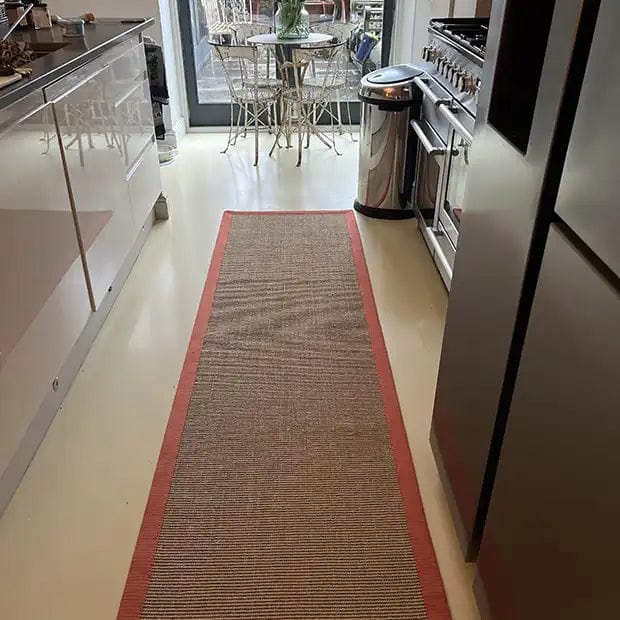 Sisal Linen/Orange Runner - Image 3