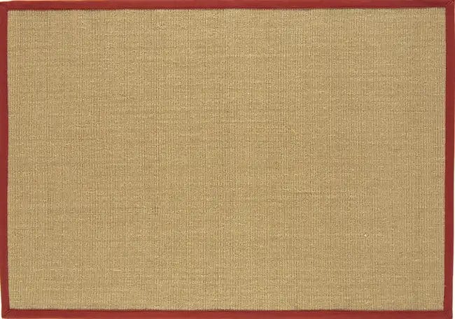 Sisal Linen/Red Runner - Image 2
