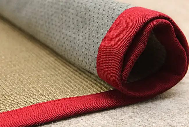 Sisal Linen/Red Runner - Image 6