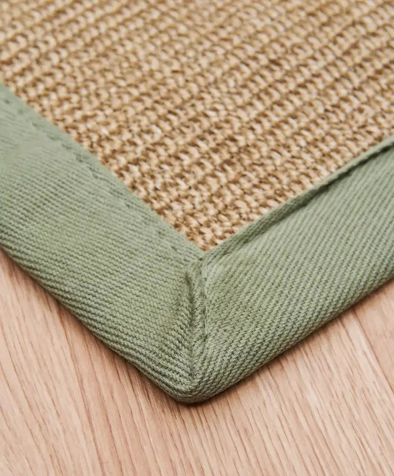 Sisal Linen/Sage Rugs Runner - Image 6