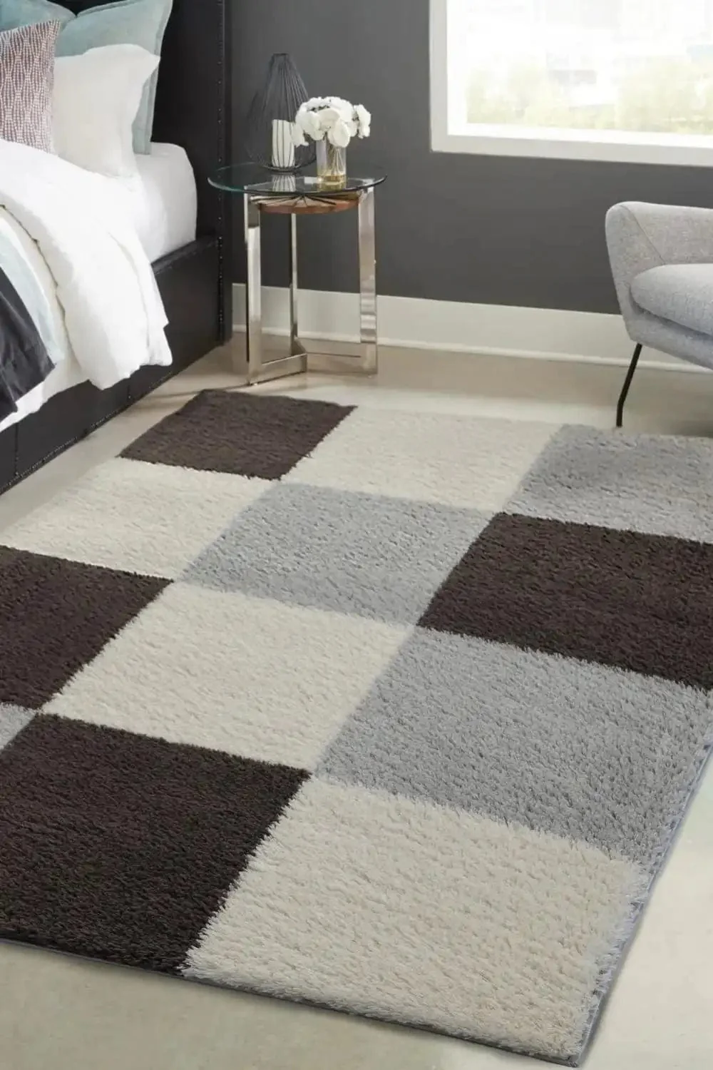 Snug Melrose BLOCKS GREY
