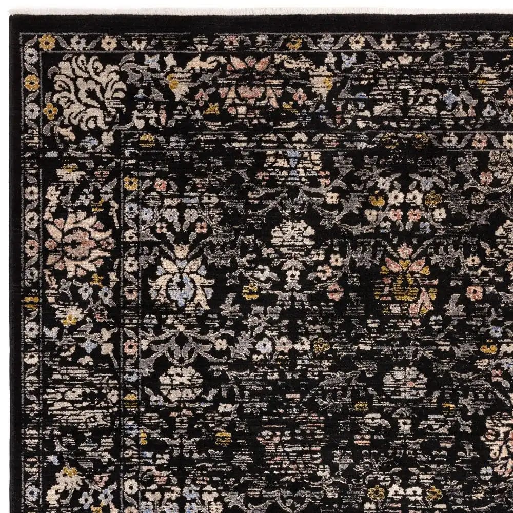 Sovereign Black Vintage Floral 01 - Image 3