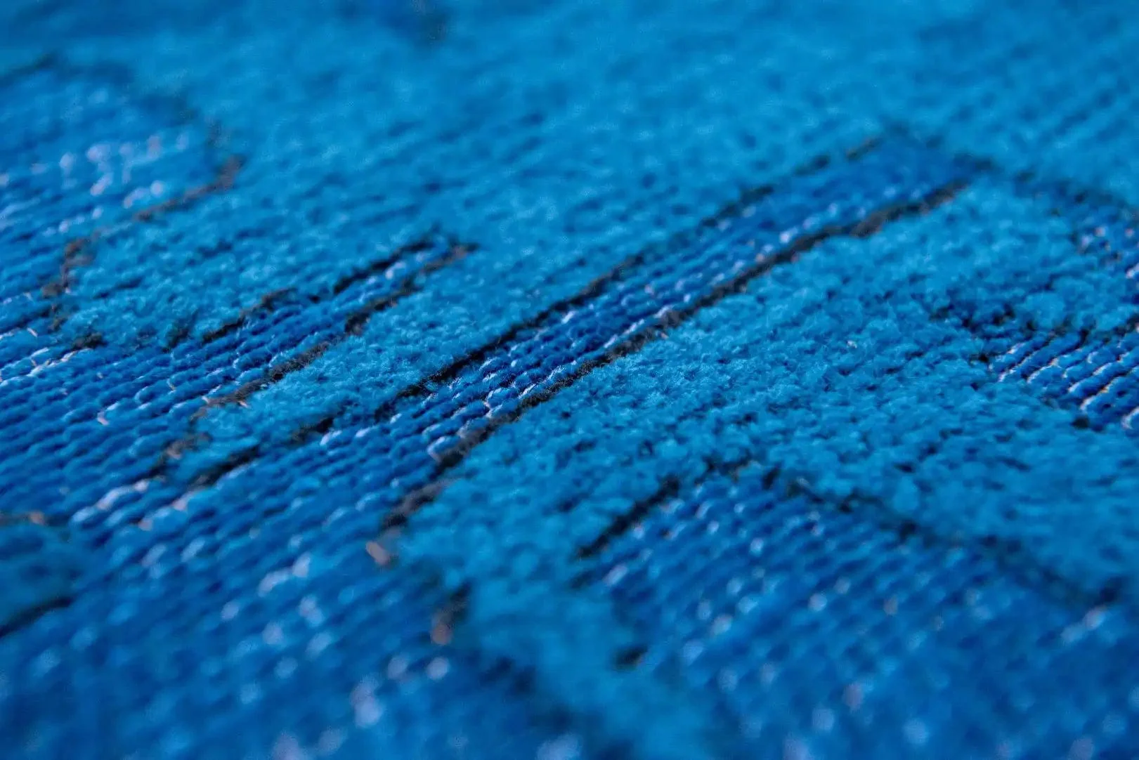 Structures Baobab 9250 Suarez Blue Rugs - Image 3