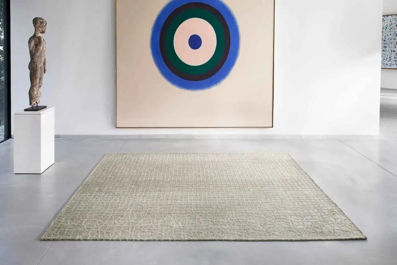 Structures Trammel 9245 Ovid Beige Rugs