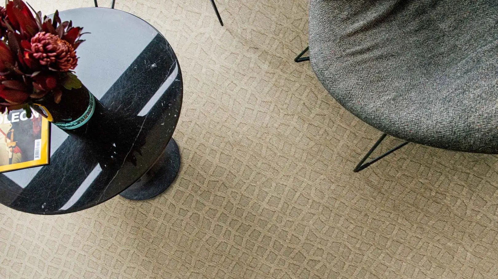 Structures Trammel 9245 Ovid Beige Rugs - Image 4