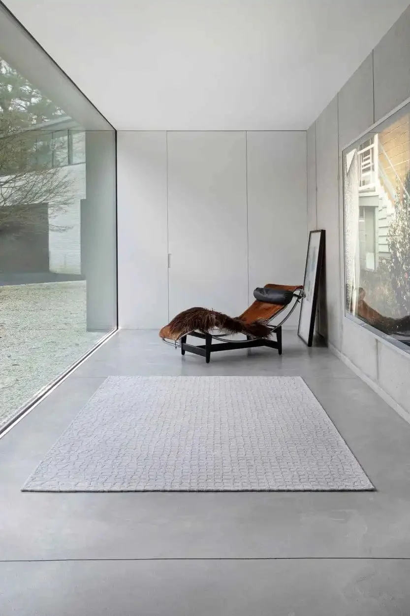 Structures Trammel 9246 Willow White Rugs