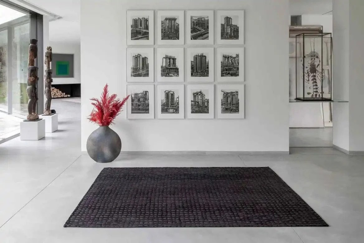 Structures Trammel 9247 Oppian Black Rugs