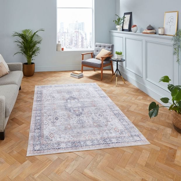 Tabriz Washable H1156 Beige