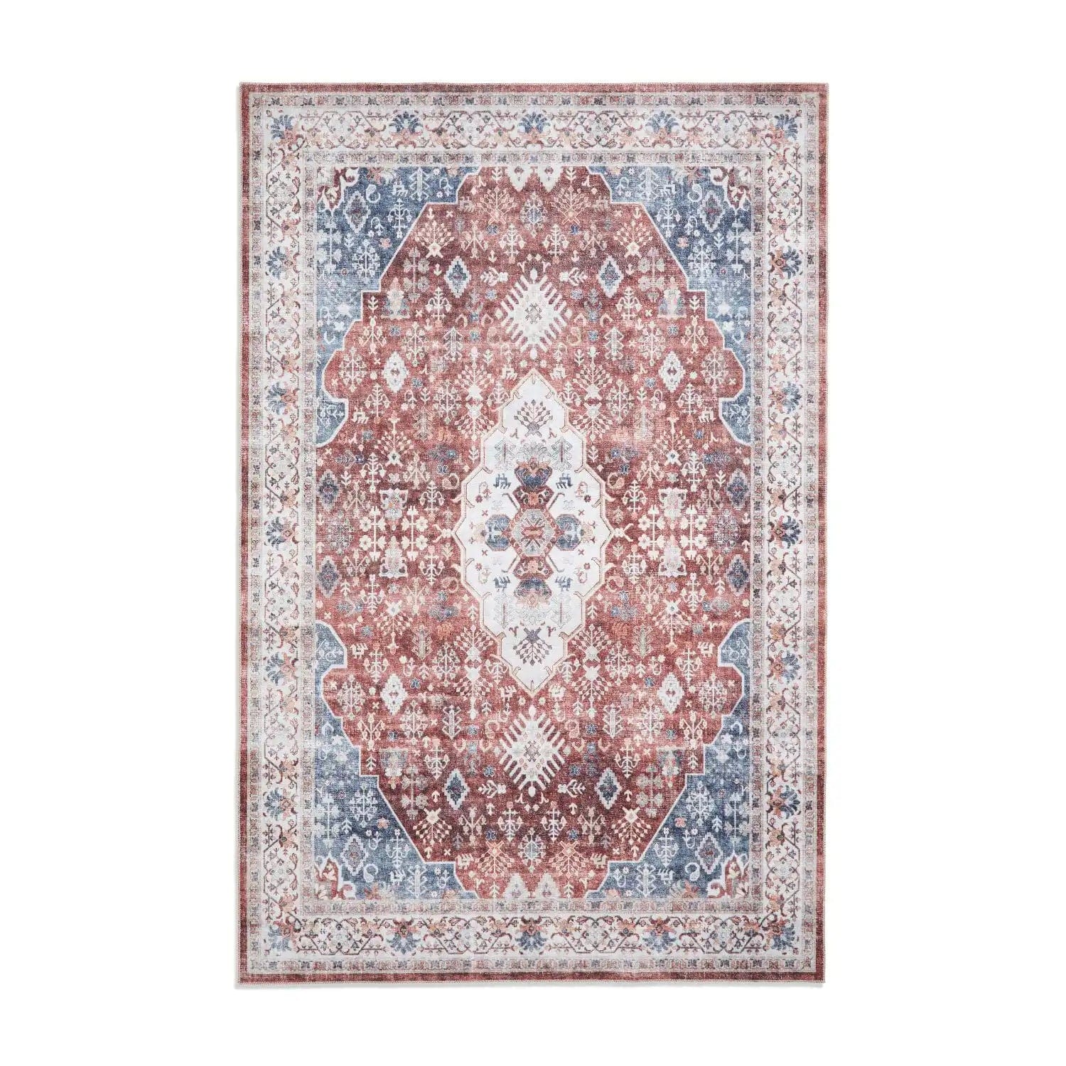 Tabriz Washable H1156 Red - Image 2
