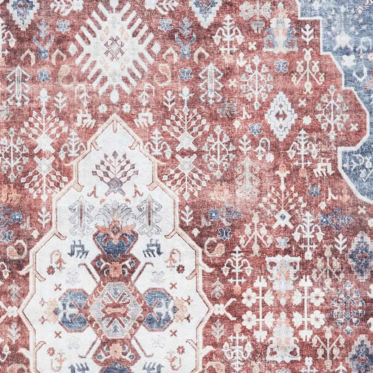 Tabriz Washable H1156 Red - Image 3