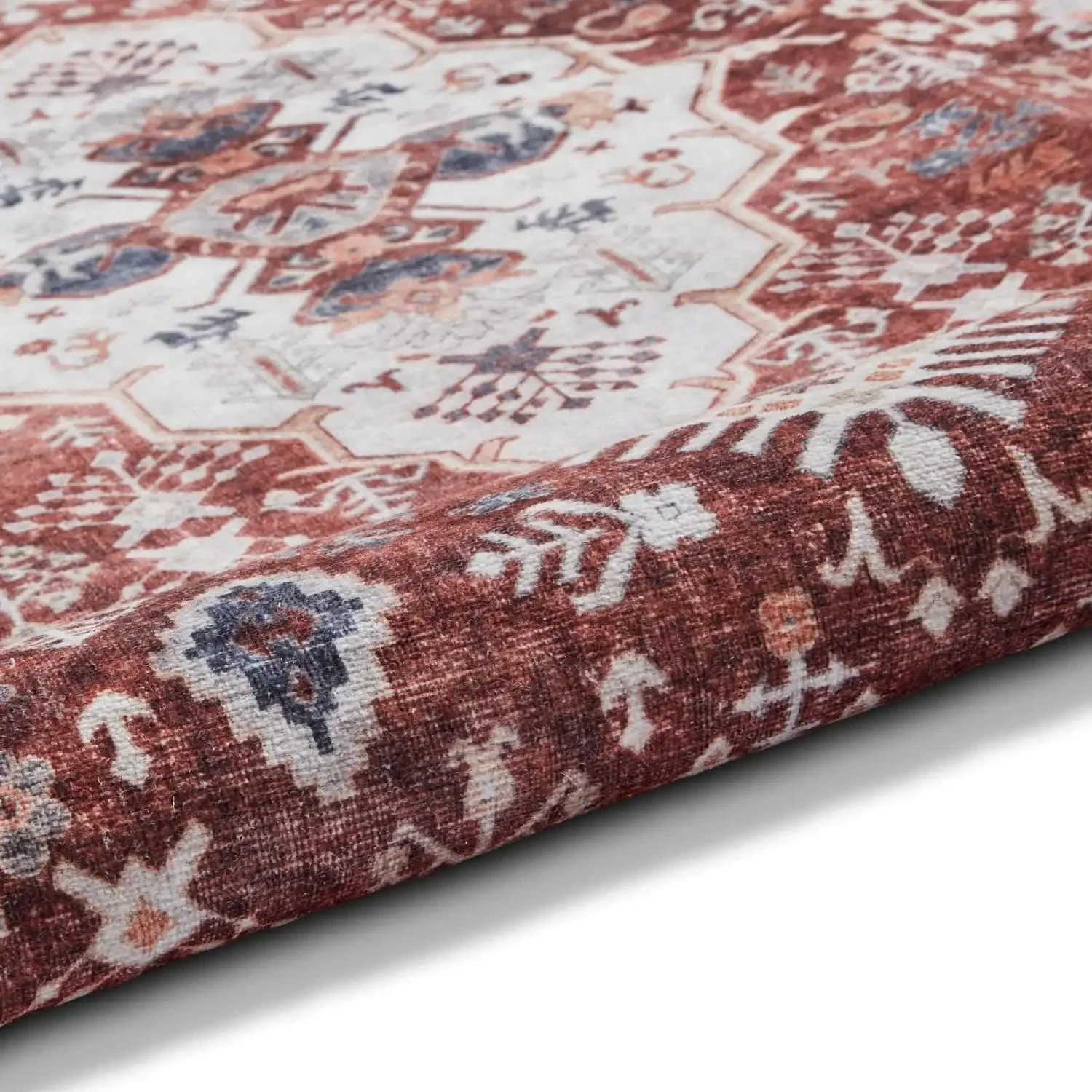 Tabriz Washable H1156 Red - Image 4