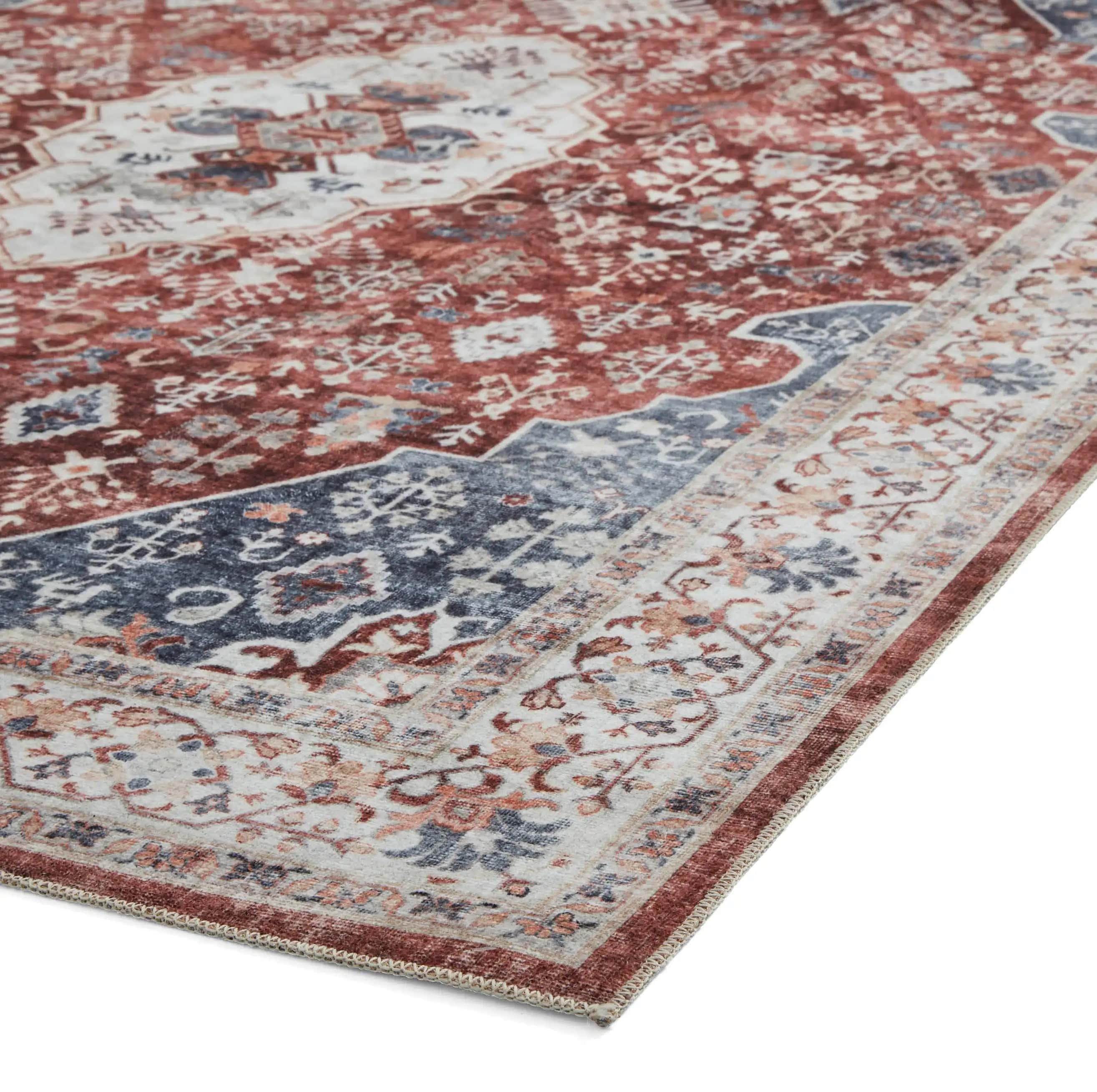 Tabriz Washable H1156 Red - Image 5