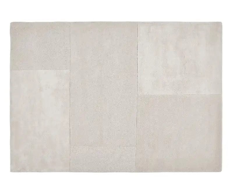 Tate Tonal Textures Rug Ivory