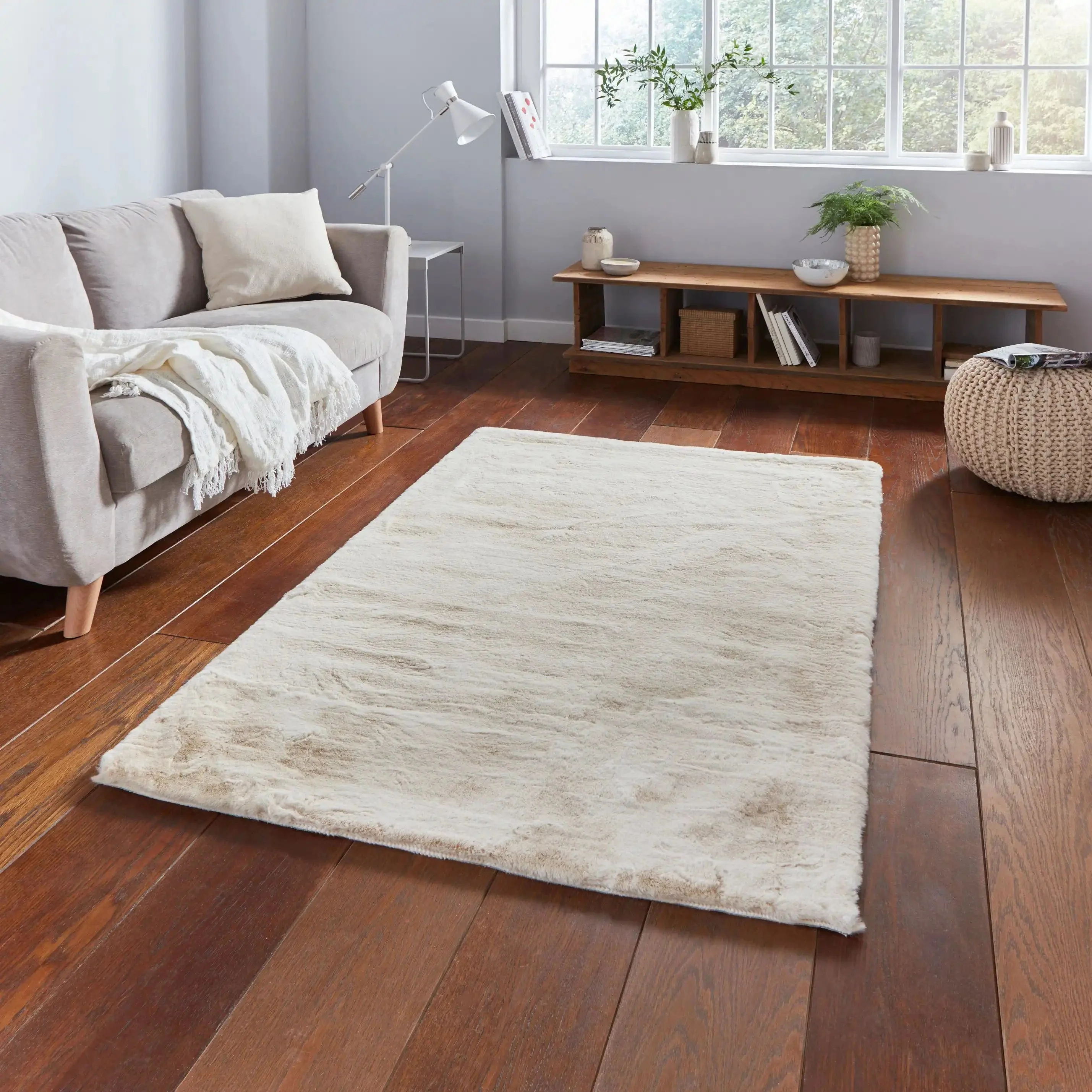 Teddy Beige Rug