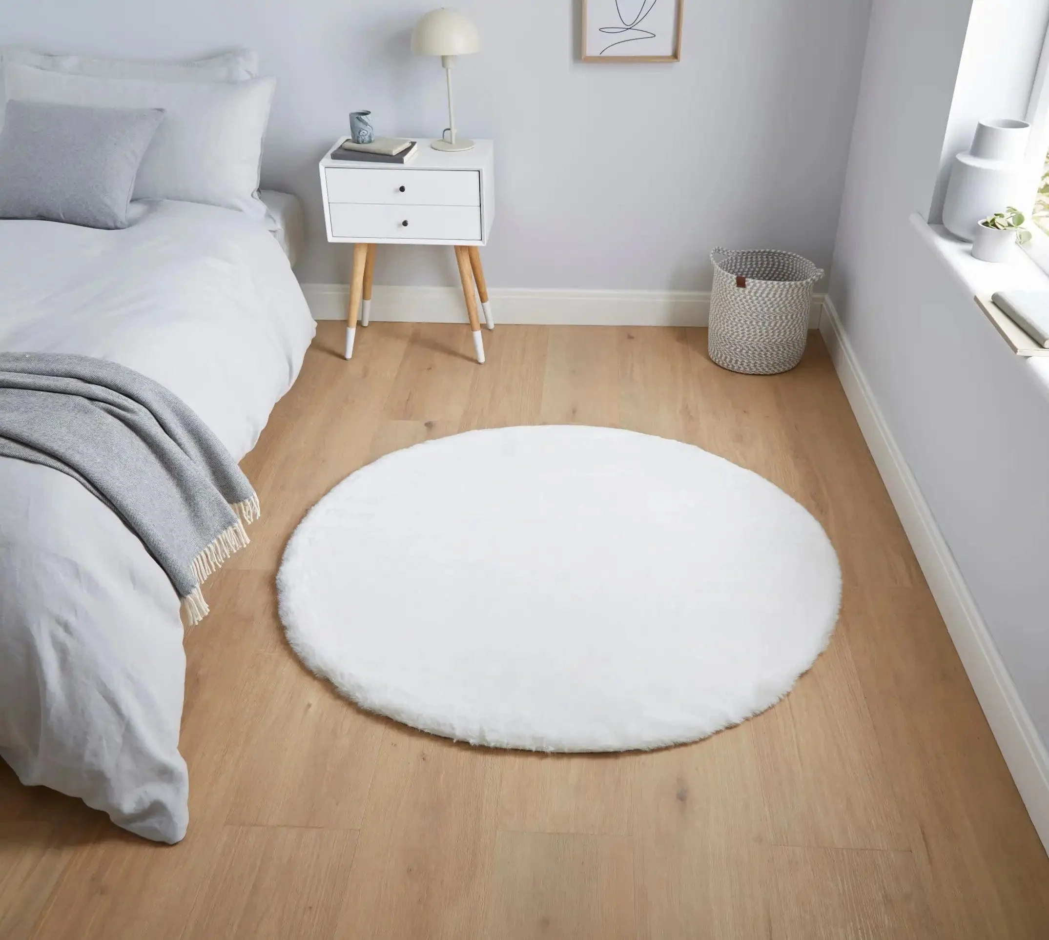 Teddy Ivory Rug - Image 4