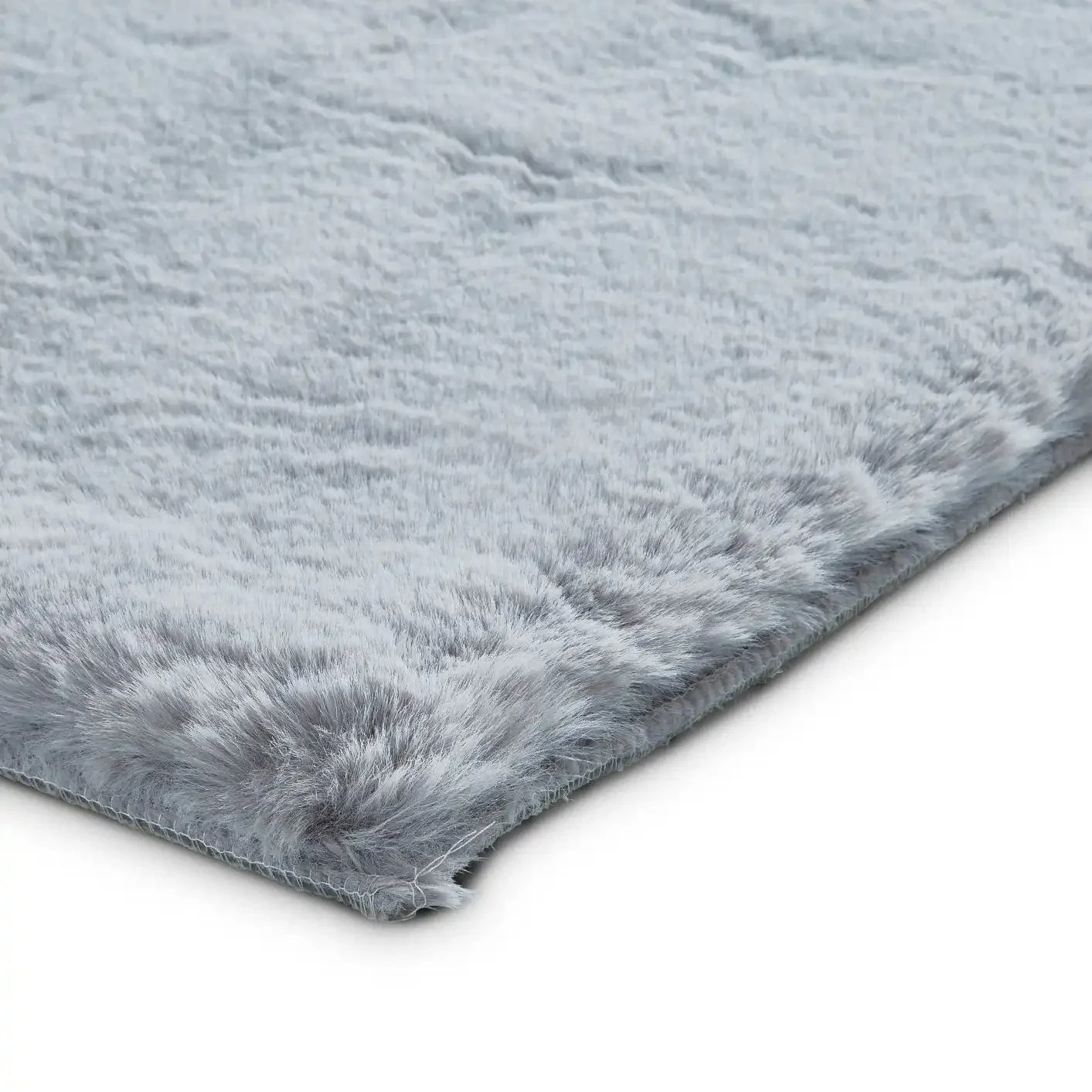 Teddy Silver Rug - Image 2