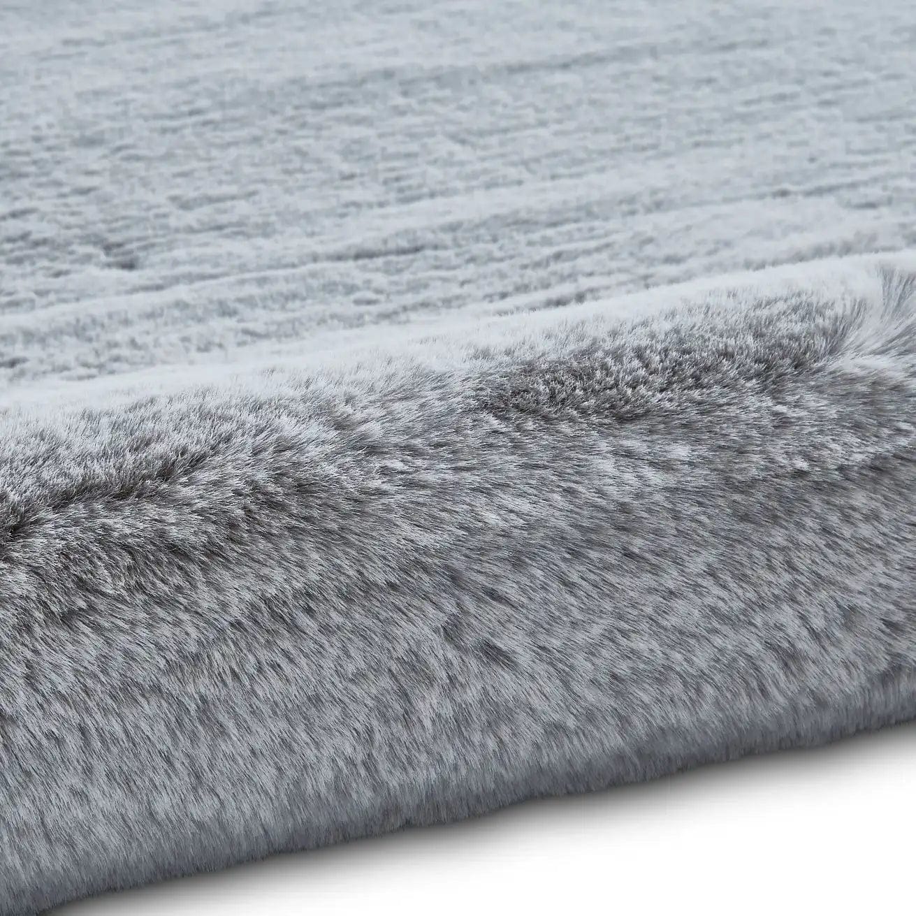 Teddy Silver Rug - Image 3