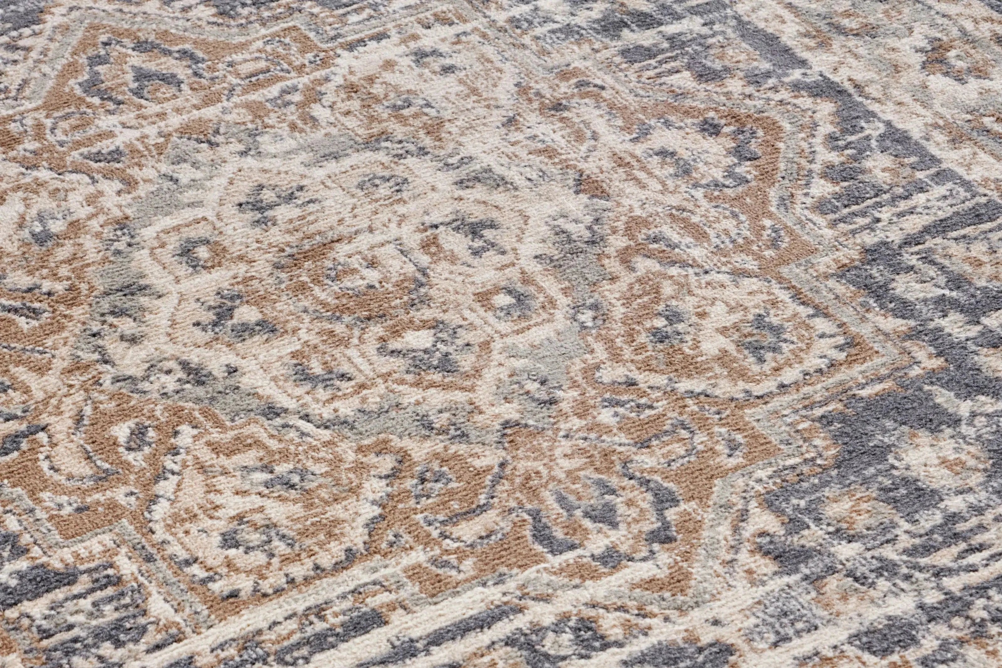 Terrain 105595 Sand Cream Blue Rug - Image 3