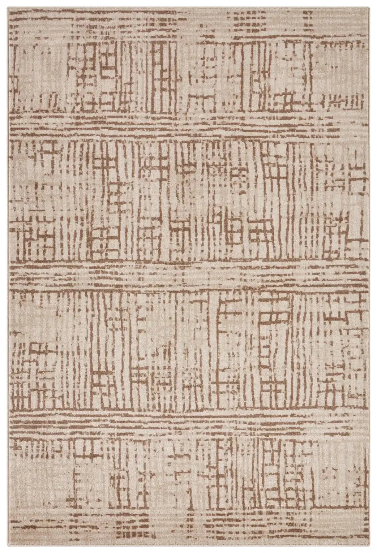 Terrain 105603 Sole Cream Brown Rug - Image 2