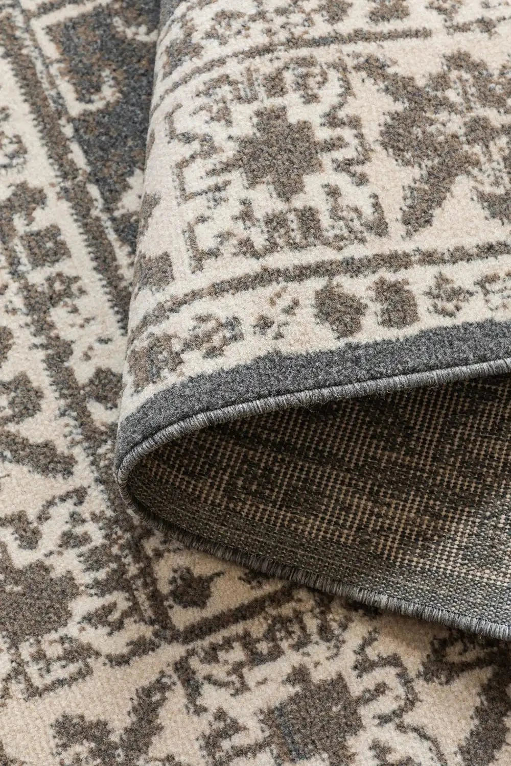 Terrain 106001 Grey Brown Rug - Image 3