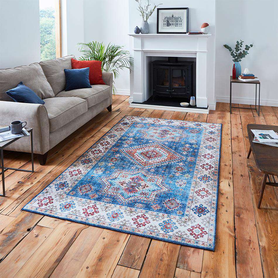 Topaz G4705 Dark Blue Rug