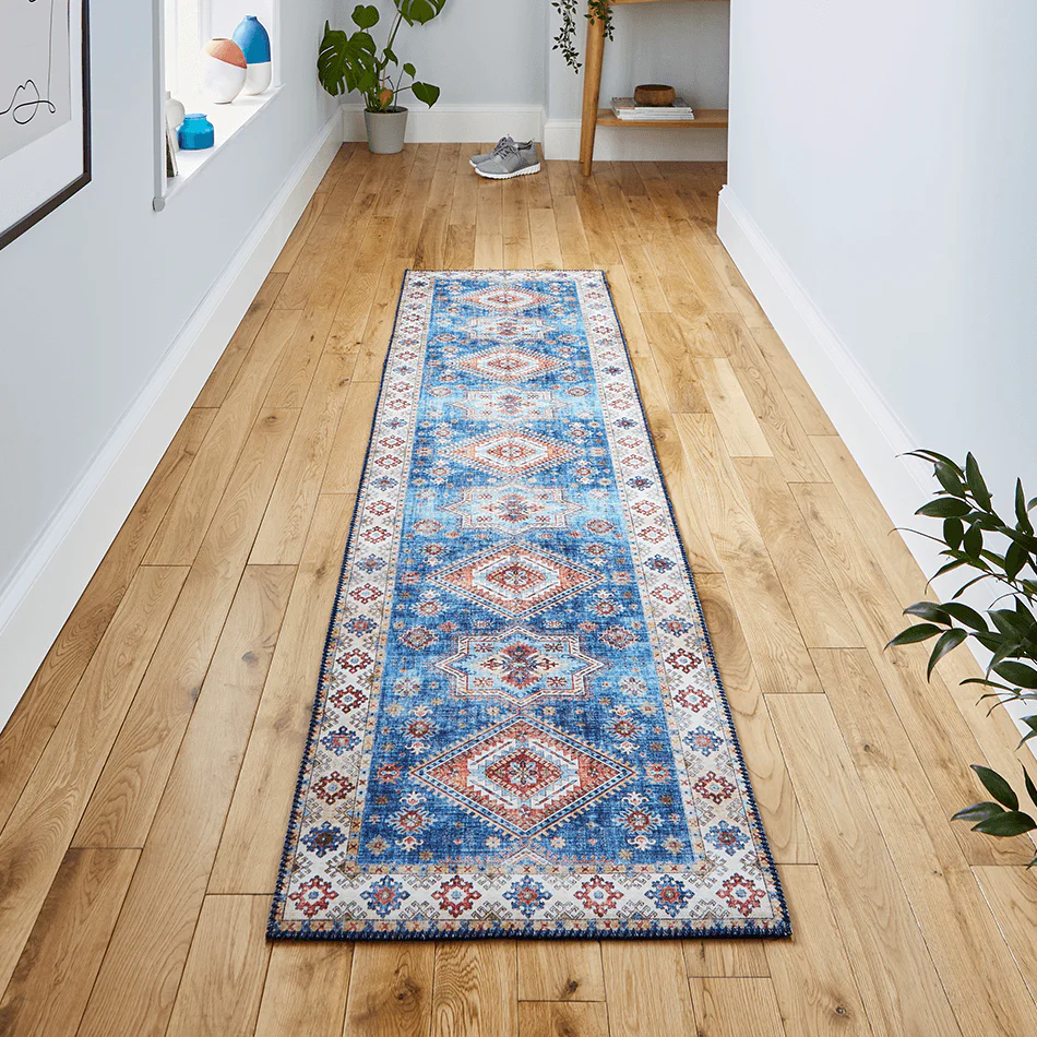 Topaz G4705 Dark Blue Runner