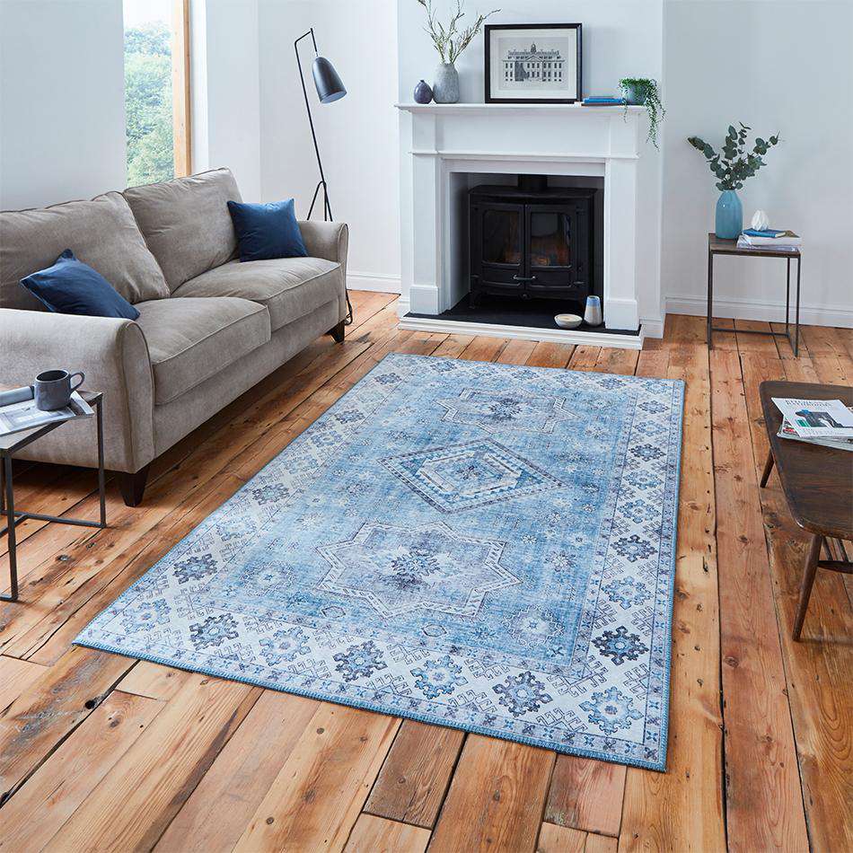 Topaz G4705 Light Blue Rug