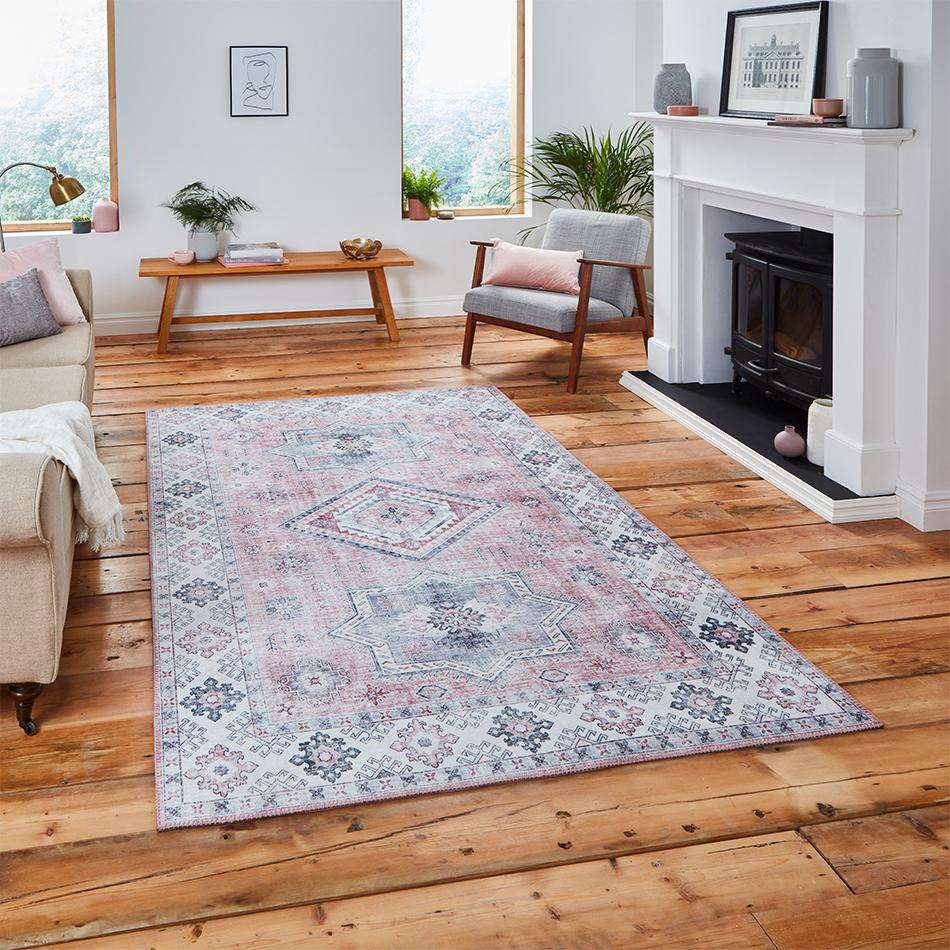 Topaz G4705 Pink Rug