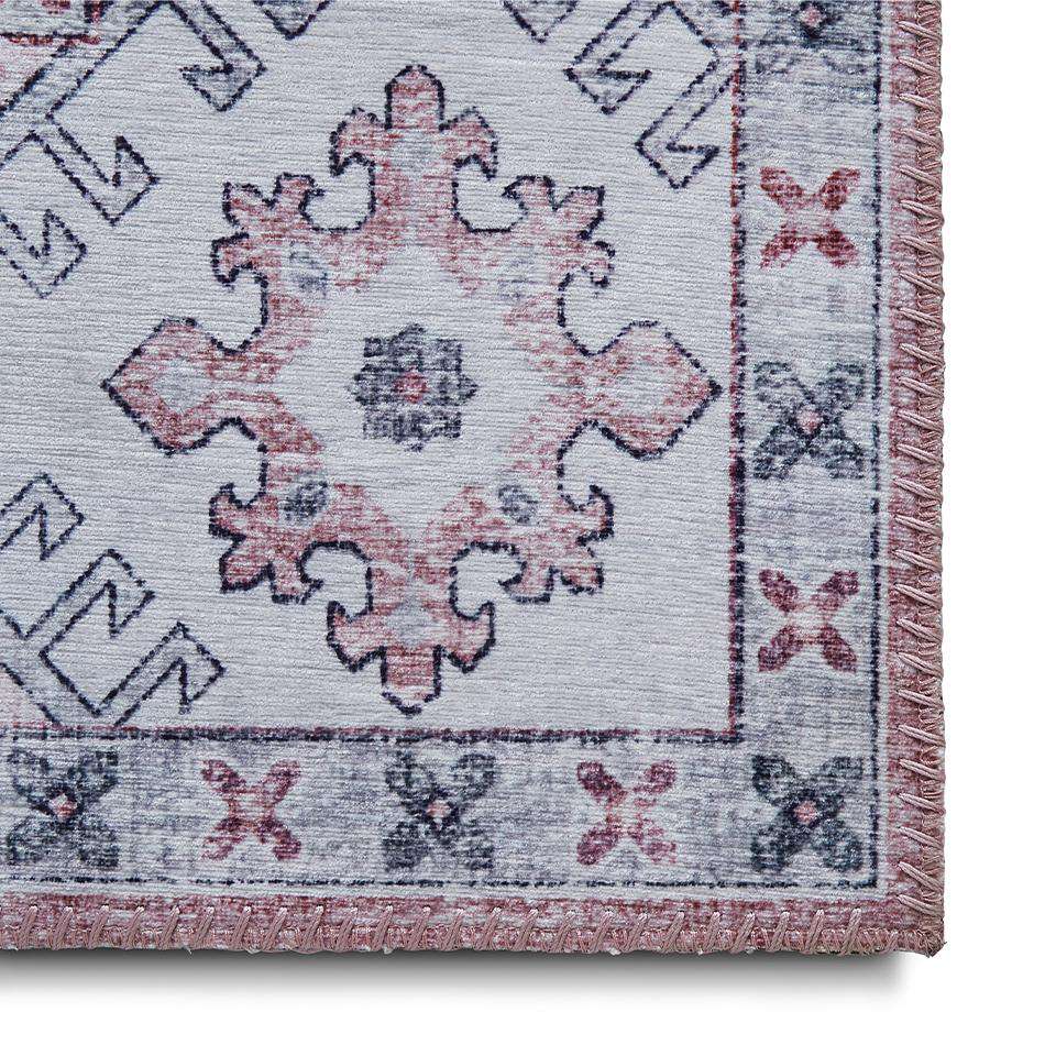 Topaz G4705 Pink Rug - Image 4