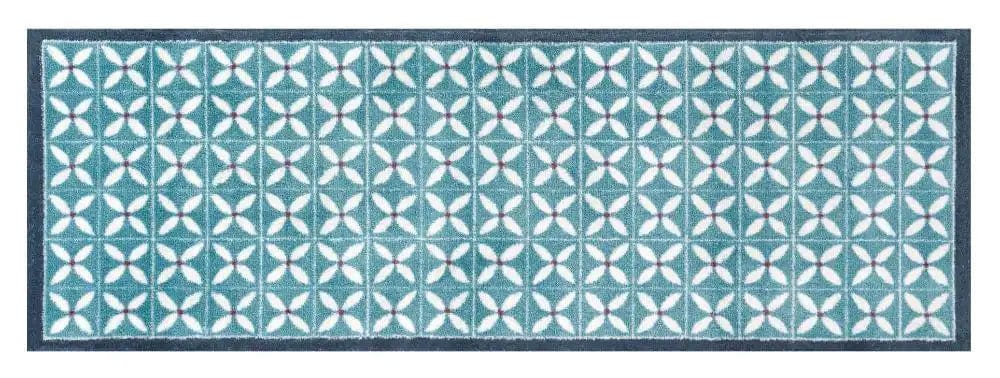 Turtle Designs 5 Flowerfields Blue - Image 5