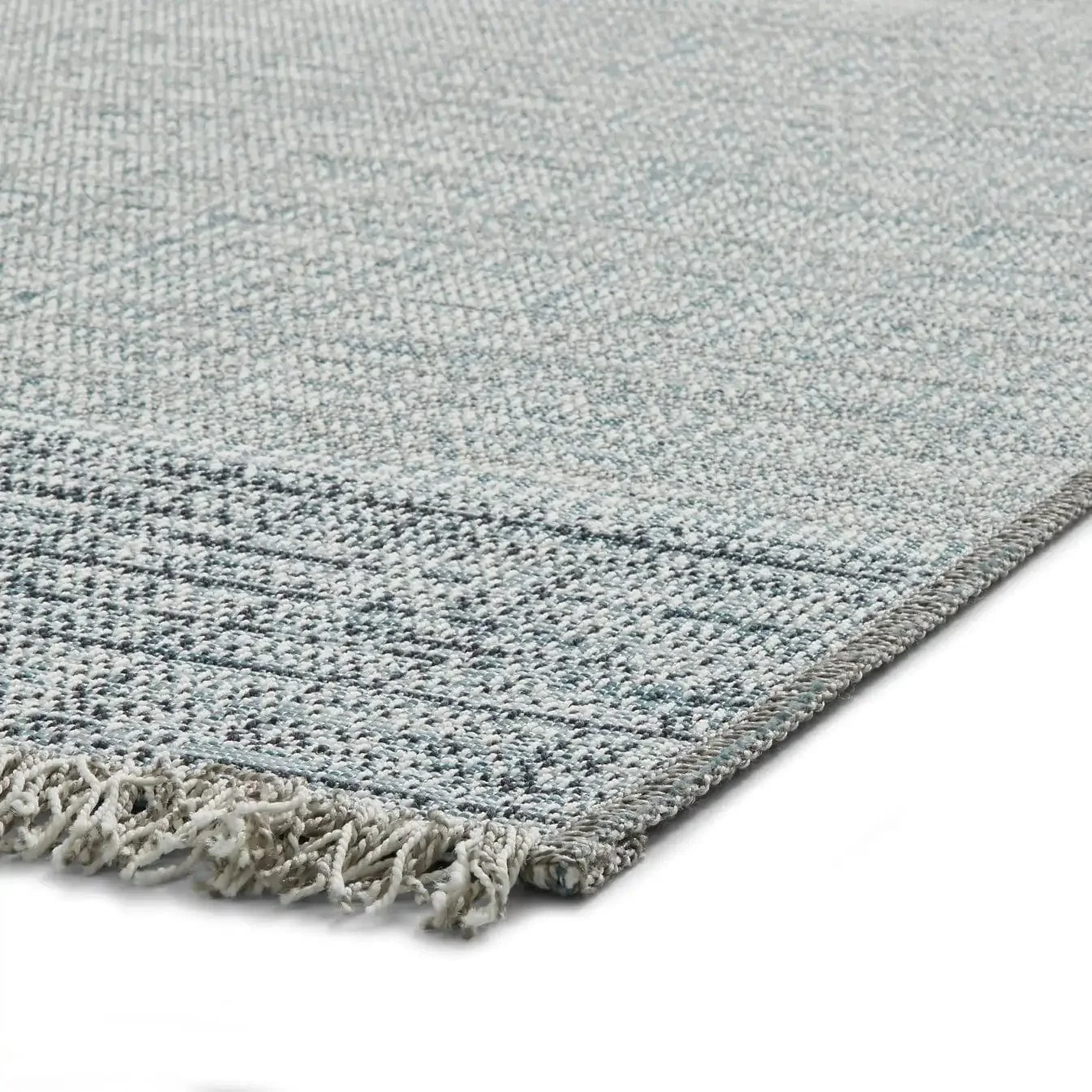 Tweed 9743 Beige/Blue - Image 3