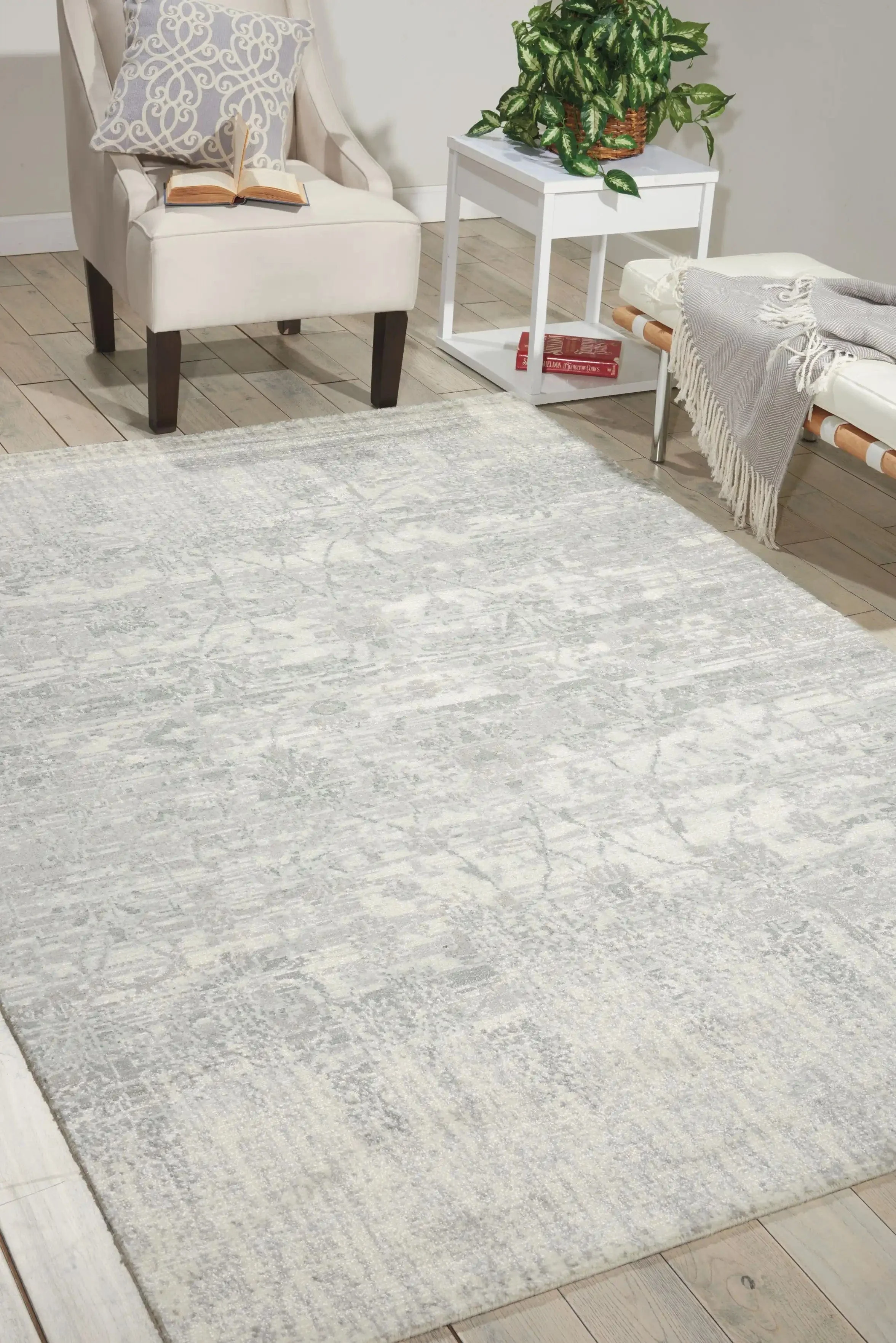 Twilight Nourison TWI02 Ivory