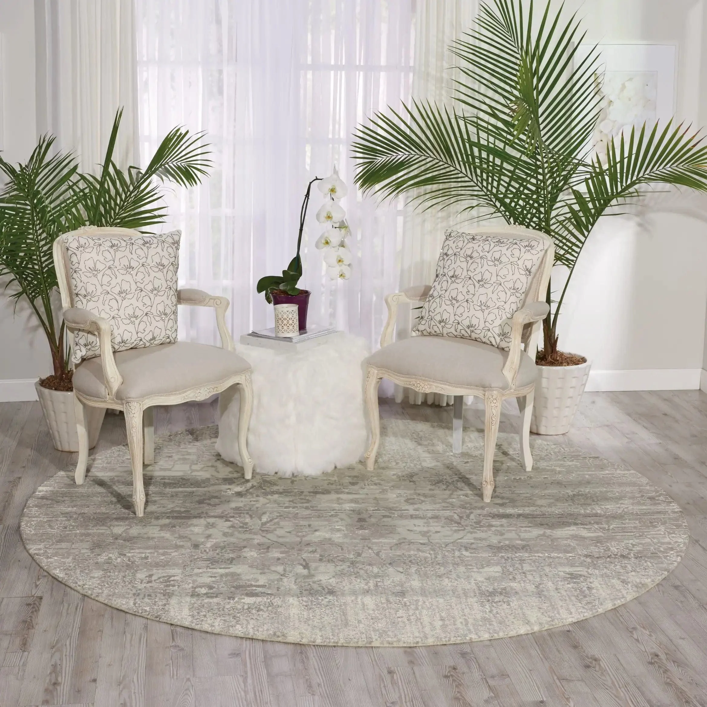 Twilight Nourison TWI02 Ivory - Image 4