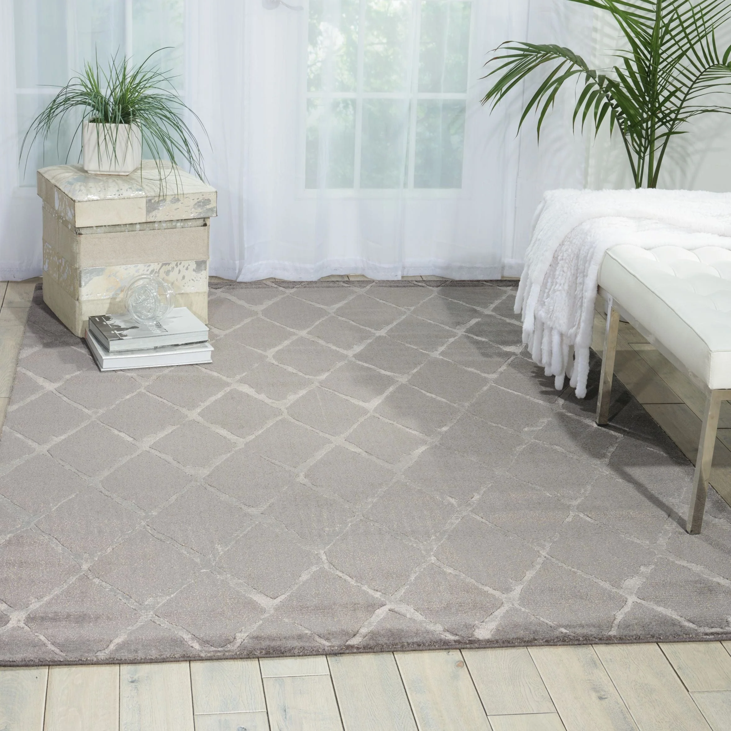 Twilight Nourison TWI15 Grey