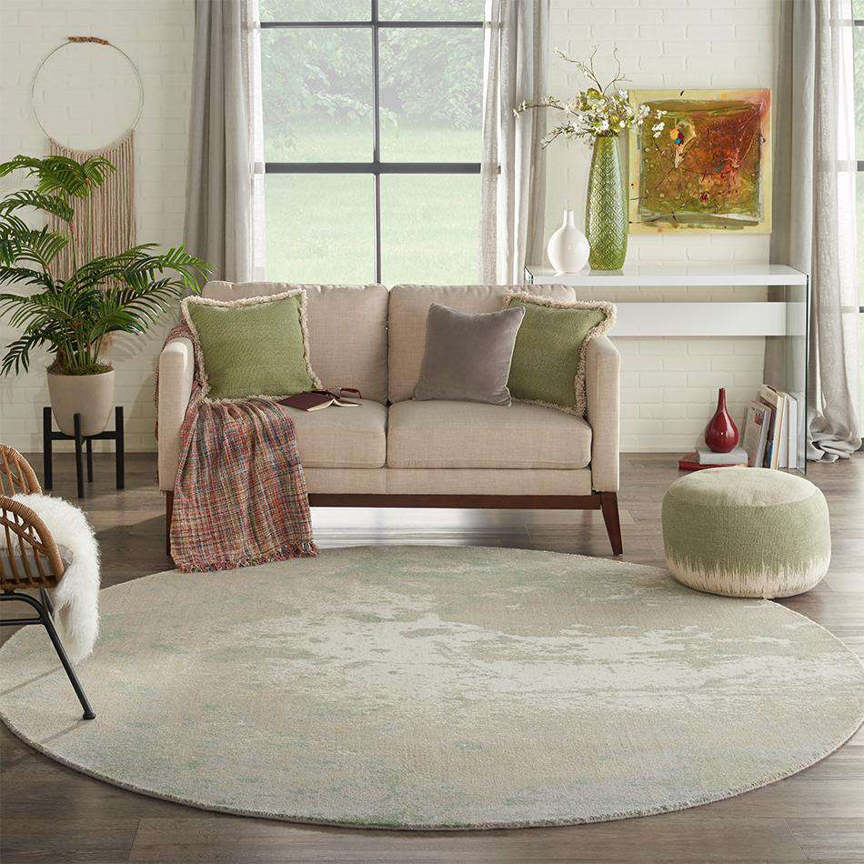 Twilight TWI06 Ivory Green Round