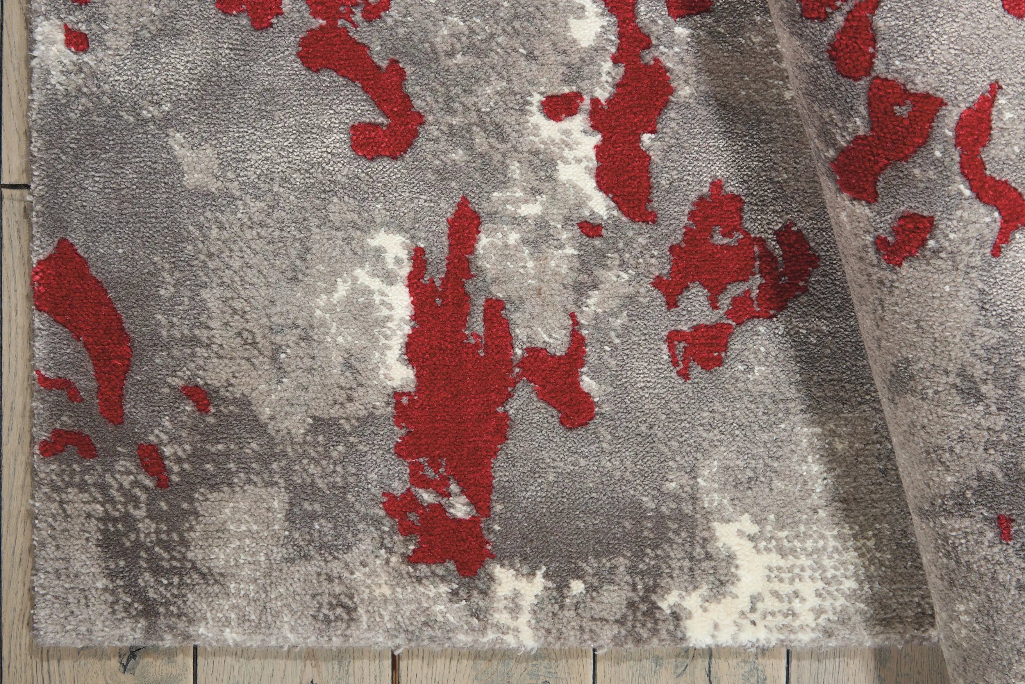 Twilight TWI21 Grey/Red Round - Image 3